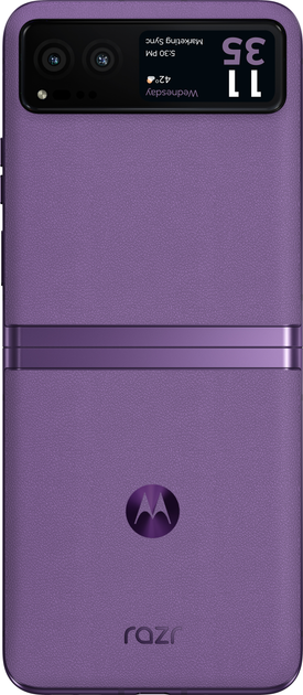 Smartfon Motorola Razr 40 8/256GB Summer Lilac (PAYA0036PL) - obraz 10