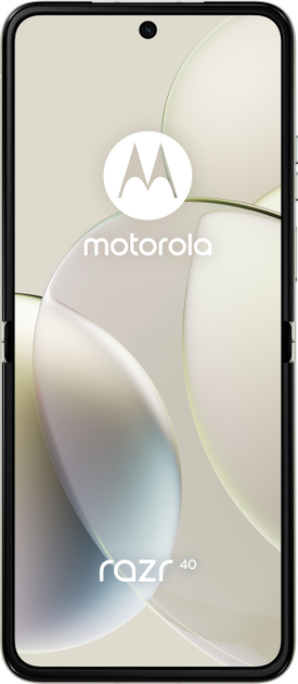 Smartfon Motorola Razr 40 8/256GB Vanilla Cream (PAYA0033PL) - obraz 1