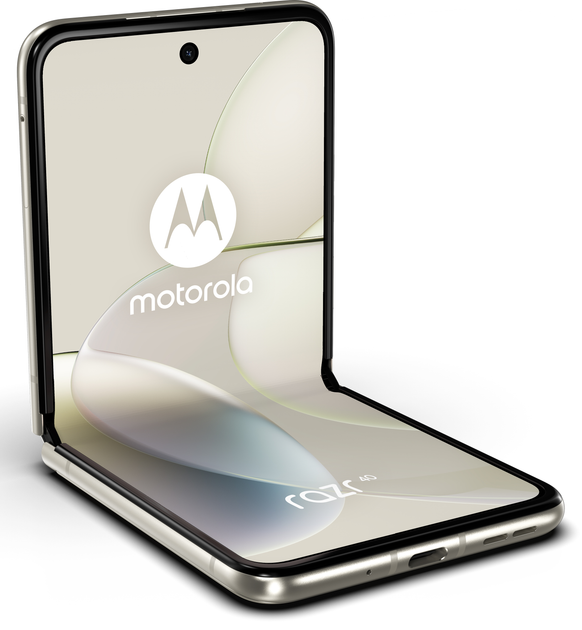 Smartfon Motorola Razr 40 8/256GB Vanilla Cream (PAYA0033PL) - obraz 5
