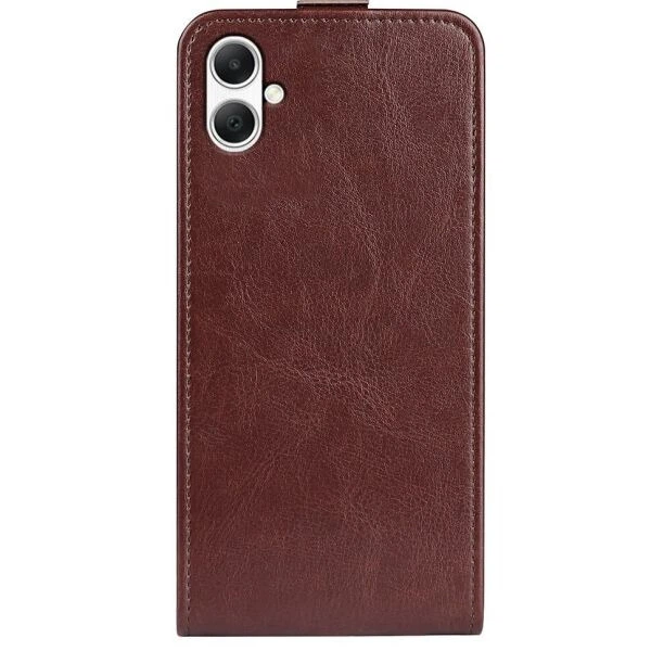 Чехол Deexe Flip Case для Samsung Galaxy A05 (A055) - Brown - Фото 4 Чехол Deexe Flip Case для Samsung Galaxy A05 (A055) - Brown - изображение 4