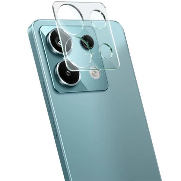 Защитное стекло на камеру IMAK Integrated Lens Protector для Xiaomi Redmi Note 13 Pro 5G / Poco X6 - изображение 3