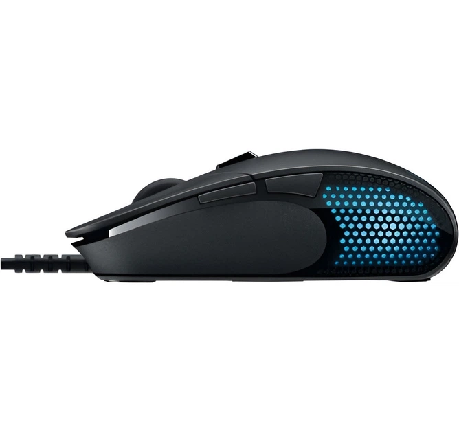 Ігрова миша Logitech G302 Daedalus Prime 4000 DPI дротова USB оптична з підсвіткою 6 кнопок ергономічна повнорозмірна для геймінгу MOBA RPG стратегій ПК ноутбука швидка компютерна мишка з точним сенсором без підтримки G HUB - Фото 4 Ігрова миша Logitech G302 Daedalus Prime 4000 DPI дротова USB оптична з підсвіткою 6 кнопок ергономічна повнорозмірна для геймінгу MOBA RPG стратегій ПК ноутбука швидка компютерна мишка з точним сенсором без підтримки G HUB - изображение 4
