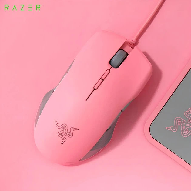 Миша USB RAZER LANCEHEAD QUARTZ (pink) 16000dpi - Фото 6 Миша USB RAZER LANCEHEAD QUARTZ (pink) 16000dpi - зображення 6