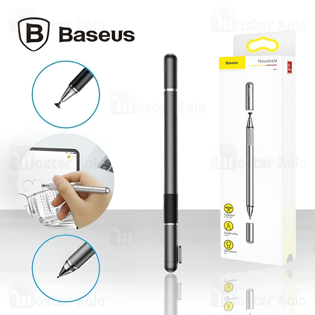 Стилус baseus golden cudgel capacitive stylus pen black - изображение 2