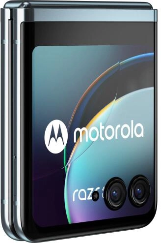 Smartfon Motorola Razr 40 Ultra 8/256GB Glacier Blue (PAX40013SE) - obraz 1