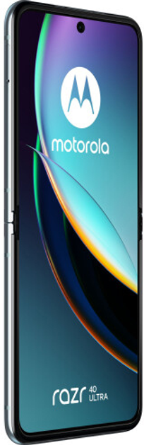 Smartfon Motorola Razr 40 Ultra 8/256GB Glacier Blue (PAX40013SE) - obraz 4