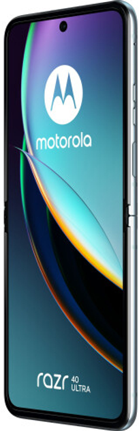 Smartfon Motorola Razr 40 Ultra 8/256GB Glacier Blue (PAX40013SE) - obraz 5