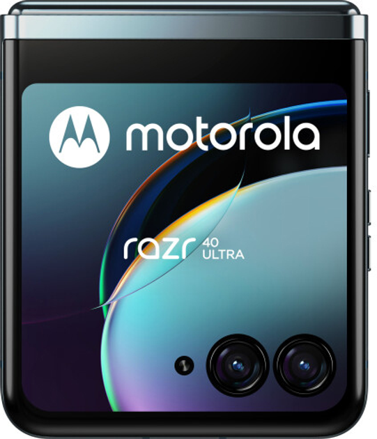 Smartfon Motorola Razr 40 Ultra 8/256GB Glacier Blue (PAX40013SE) - obraz 9