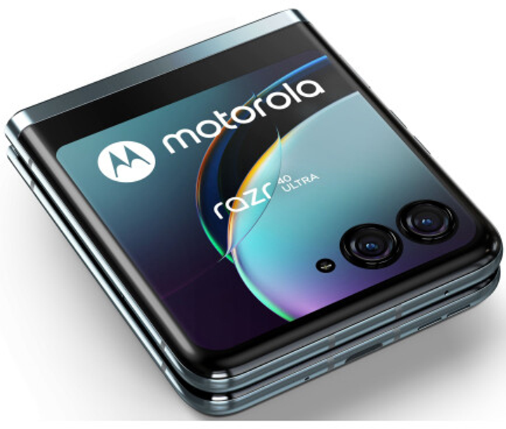 Smartfon Motorola Razr 40 Ultra 8/256GB Glacier Blue (PAX40013SE) - obraz 11
