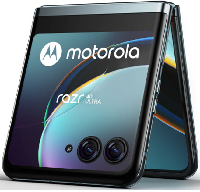 Smartfon Motorola Razr 40 Ultra 8/256GB Glacier Blue (PAX40013SE) - obraz 12
