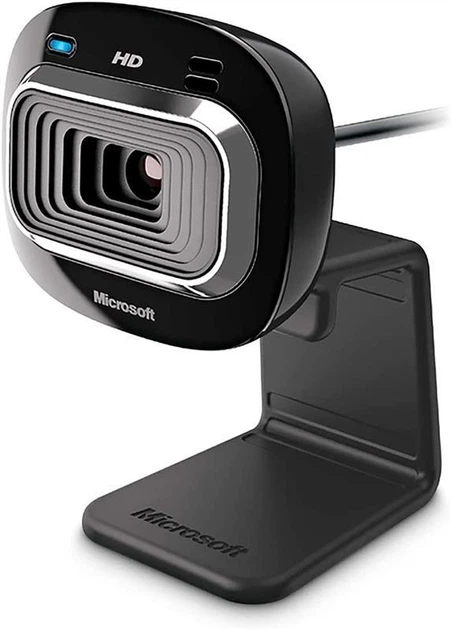 Web-камера Microsoft LifeCam HD-3000 - Фото 1 Web-камера Microsoft LifeCam HD-3000 - изображение 1