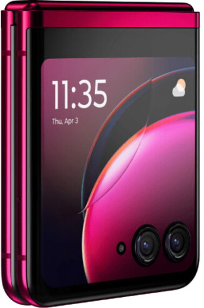 Мобільний телефон Motorola Razr 40 Ultra 8/256GB Viva Magenta (PAX40022PL) - зображення 1