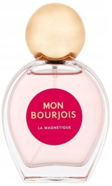 Парфумована вода для жінок Bourjois Fragrance Bjs La Magnetique 50 мл (3616303393137) - зображення 1