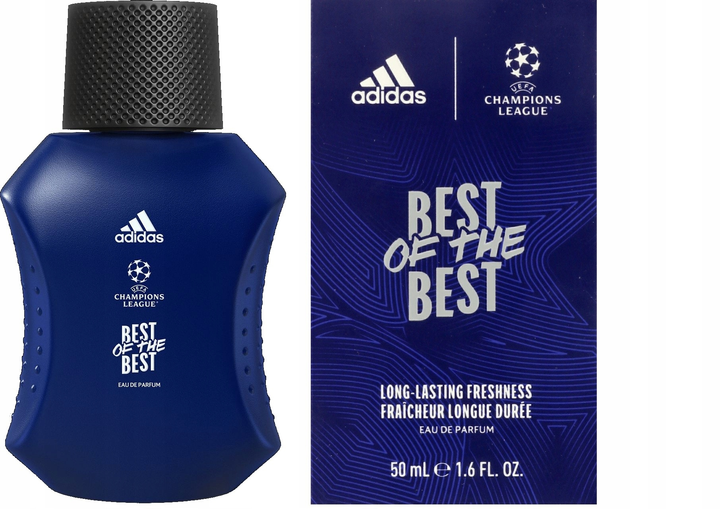 Woda perfumowana męska Adidas Adi M Uefa 9 50 ml (3616304474873) - obraz 1