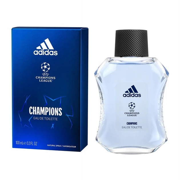 Туалетна вода для чоловіків Adidas Adi M Uefa 8 100 мл (3616303057879) - зображення 1