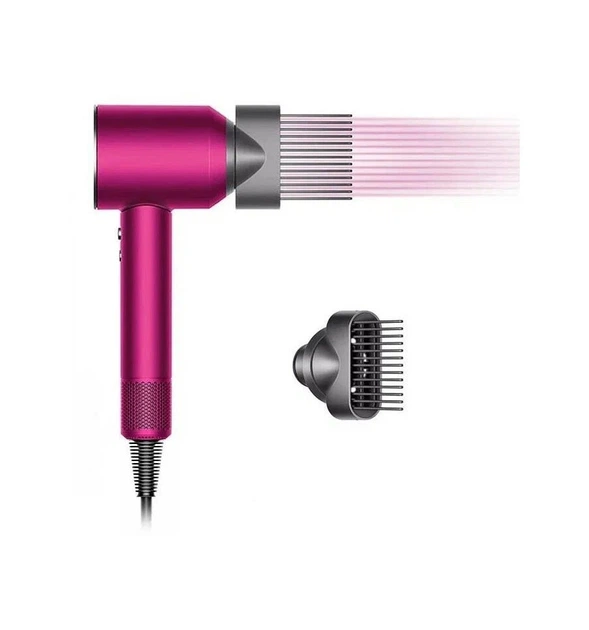 Фен Dyson HD07 Supersonic с насадкой для непослушных волос