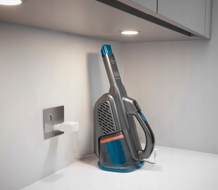Акумуляторний пилосос Black+Decker BHHV320J - зображення 6