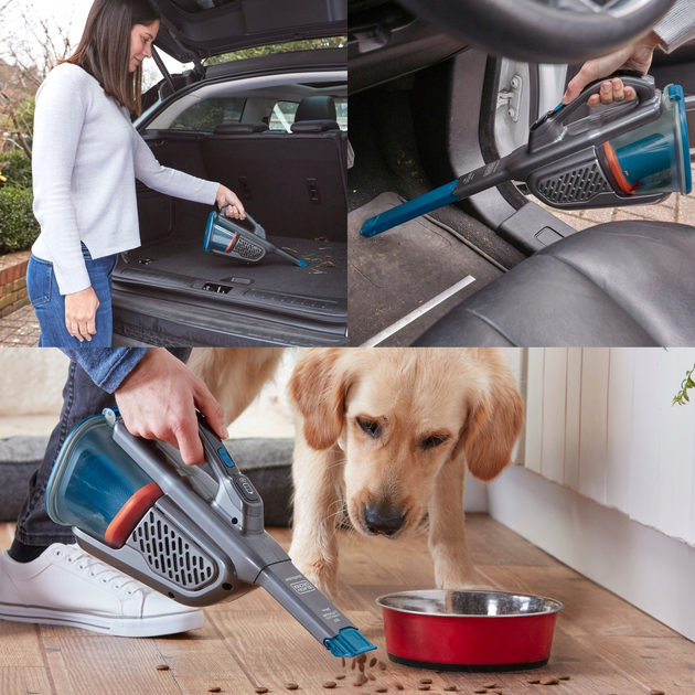 Акумуляторний пилосос Black+Decker BHHV320J - зображення 11