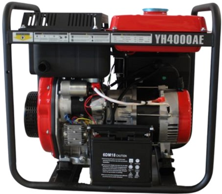 Дизельний генератор Mast Group YH4000AE 2.8/3.0 кВт (2000000000381) - изображение 2