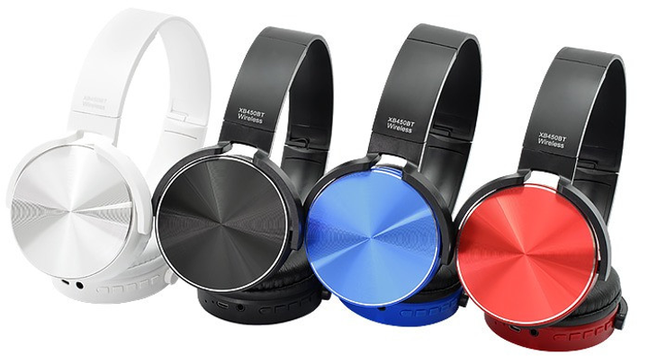 Беспроводные bluetooth Наушники 450BT MP3 / FM / TF Card разные цвета ...