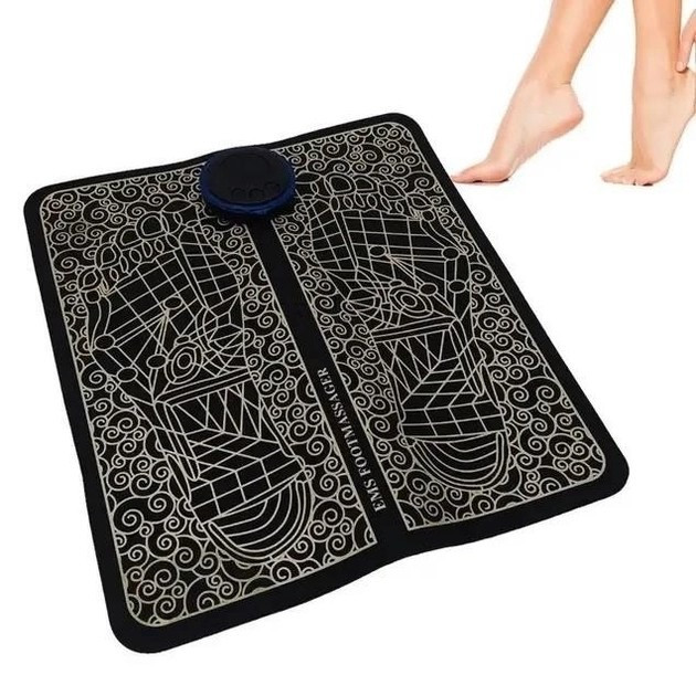 Массажер для ног Ems Foot Massager електрический коврик миостимулятор ...