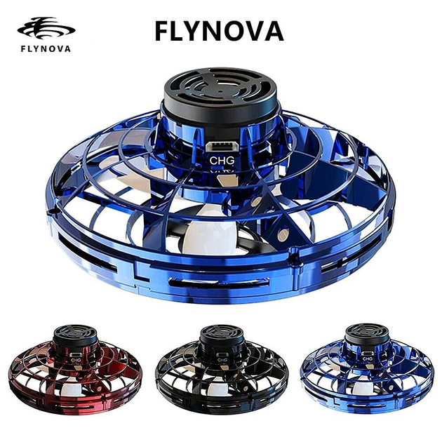 FLYNOVA Flying Fidget Spinner LED ROZETKA Riamon