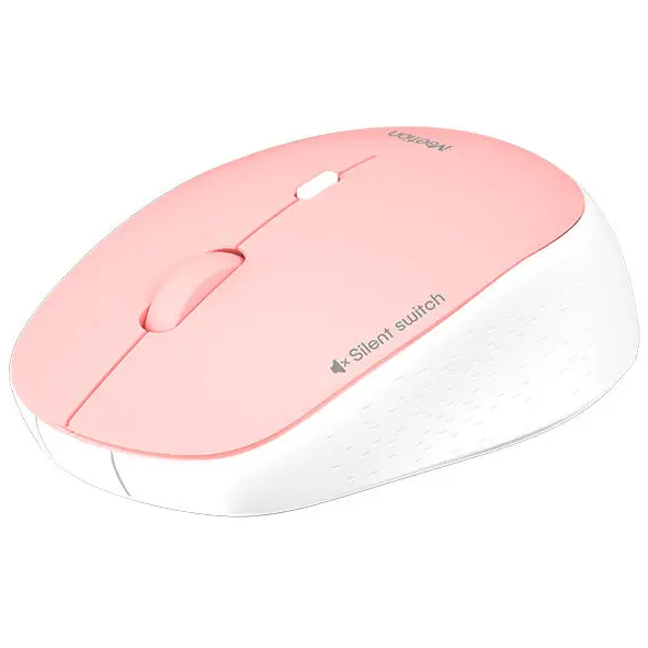 Мишка комп'ютерна бездротова MEETION Wireless Mouse MT-R570 |2.4G, 800/1200/1600dpi| Рожевий - Фото 6 Мишка комп'ютерна бездротова MEETION Wireless Mouse MT-R570 |2.4G, 800/1200/1600dpi| Рожевий - зображення 6