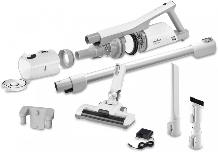 Odkurzacz akumulatorowy Amica Aura VM 7050 (1191708) - obraz 13