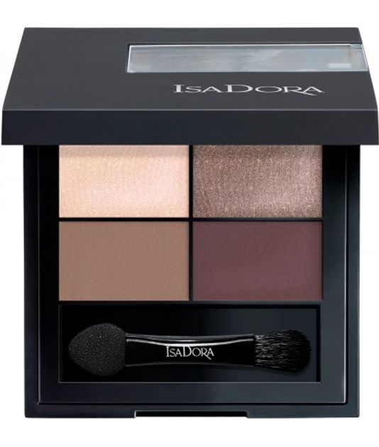 Тіні для повік IsaDora 08 Chic Neutrals 3.5 г (7317852124086) - зображення 1