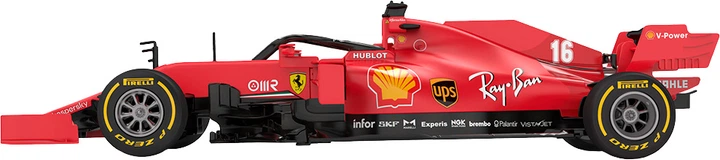 Model samochodu Rastar Ferrari SF1000 ze sterowaniem radiowym 1:16 czerwono-czarny (6930751319615) - obraz 4
