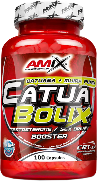 Бустер тестостерону Amix Catuabolix 100 капсул (8594159532816) - зображення 1