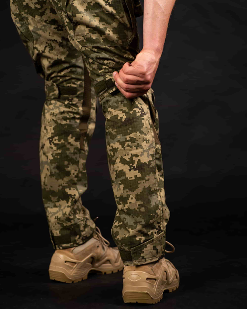 Тактичні штани "Генерал" з вентиляцією та наколінниками - піксель 2XL - изображение 2