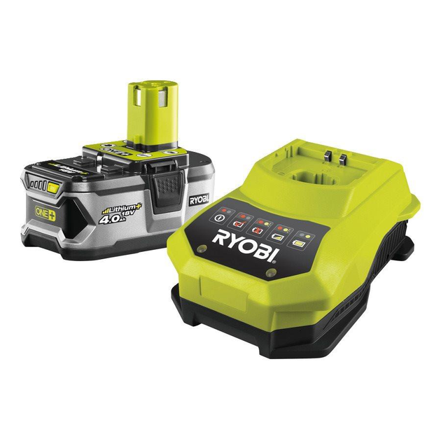 Аккумулятор и зарядное устройство Ryobi RBC18L40 – фото, отзывы ...