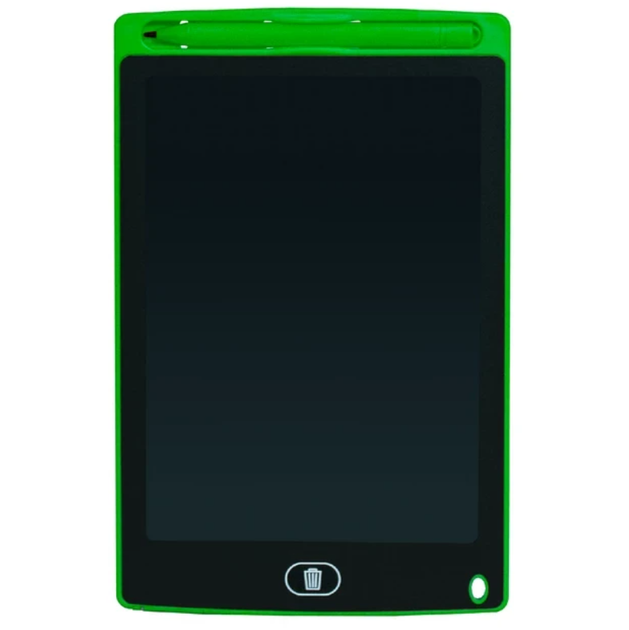 Графический планшет LCD-планшет для рисования Writing Tablet 8.5 дюймов Green - изображение 2