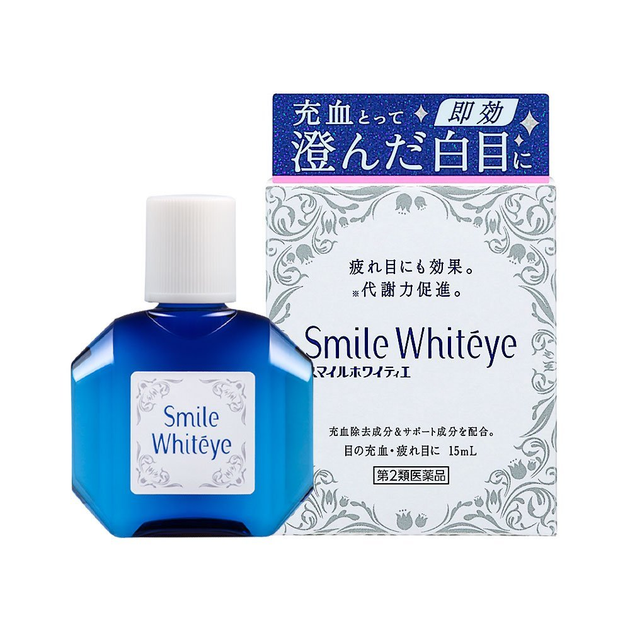 Краплі для очей від втоми Lion Smile Whiteye 15 мл - зображення 2