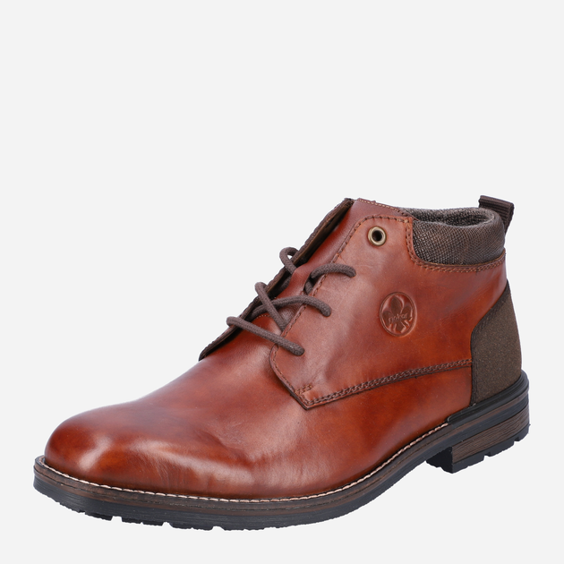 Чоловічі черевики низькі Rieker B1301-24 43 28 см Коричневі (4060596913654) - зображення 2