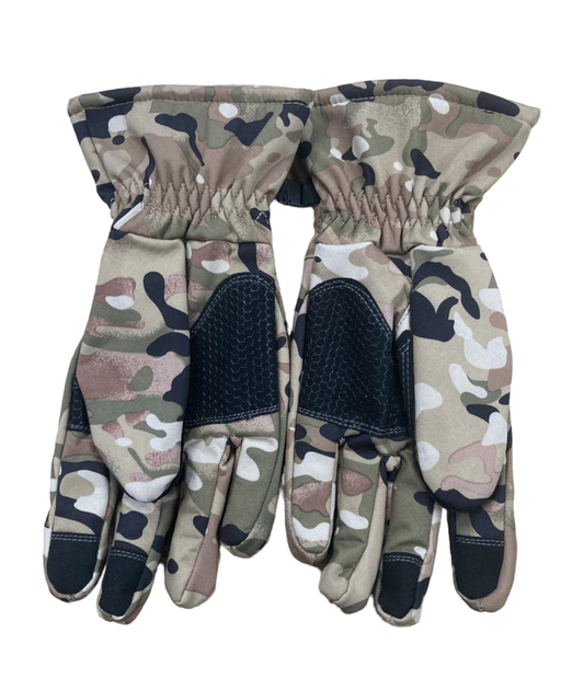 Тактичні рукавички зимові SoftShell, Emerson, Multicam, XL - зображення 2