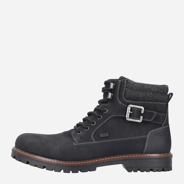Чоловічі зимові черевики з мембраною Rieker F3642-00 45 29.3 см Чорні (4061811039852) - зображення 2