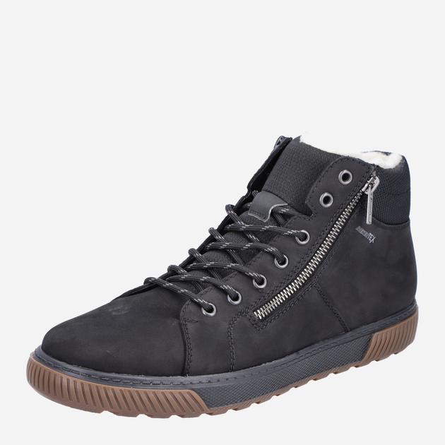 Чоловічі зимові черевики з мембраною Rieker 18940-00 43 28 см Чорні (4060596867605) - зображення 2