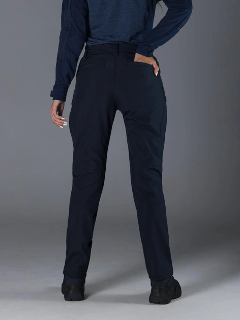 Тактичні штани жіночі утеплені BEZET Ешелон 9217 XL Сині (ROZ6501048830) - зображення 2