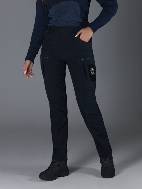Тактические штаны утепленные женские BEZET Эшелон 9217 3XL Синие (ROZ6501048833) - изображение 1