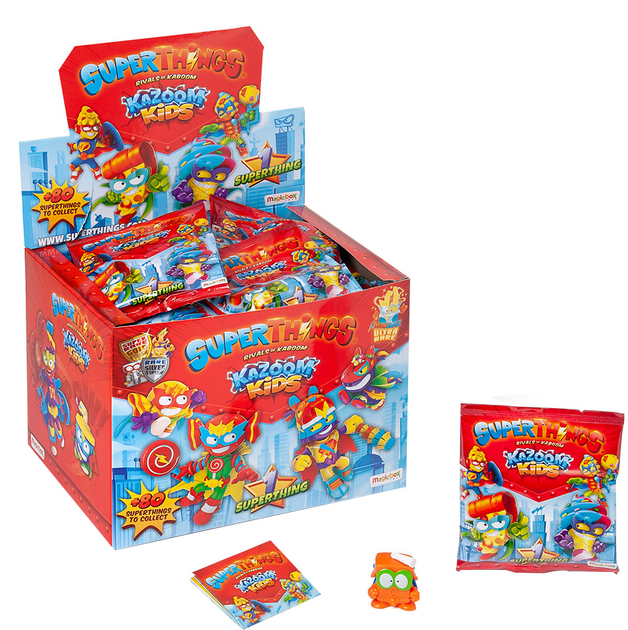 K05 smash crash kazoom kid фигурка superthings в Украине купить из Европы  доставка - EuroZakup - Харьков, Одесса, Киев, Львов, Луцк, Днепр, Чернигов,  Тернополь, Ужгород, Сумы, Запорожье, Херсон, Кривой-Рог, Николаев, Полтава.