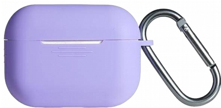 Чохол Beline Silicone для AirPods Pro Purple (5905359812326) - зображення 1