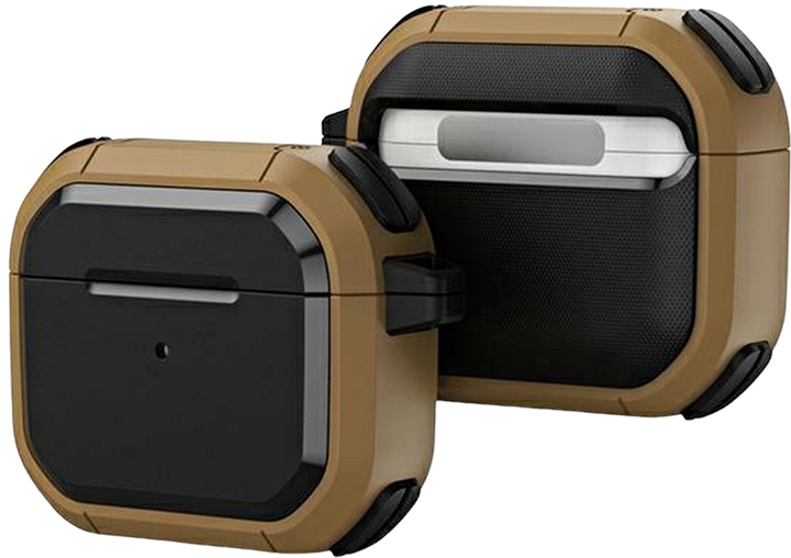 Etui Beline Solid do AirPods Pro Brązowy (5905359811282) - obraz 3