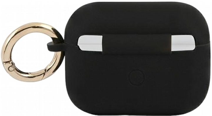 Чохол CG Mobile Guess Silicone Vintage Script для AirPods Pro Black (3666339009977) - зображення 2