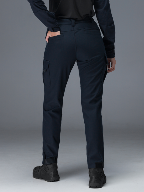 Тактичні штани жіночі утеплені BEZET Патрон 2.0 9587 3XL Сині (ROZ6501048855) - зображення 2