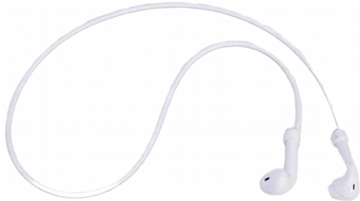 Ремінець Beline Anti-Lost для Apple Airpods White (5905359812180) - зображення 1