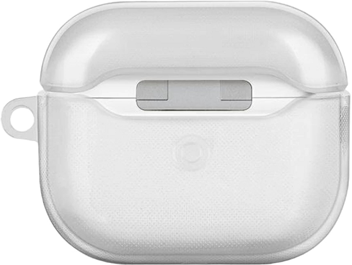 Etui Uniq Glase do AirPods 3 Biały (8886463676851) - obraz 2