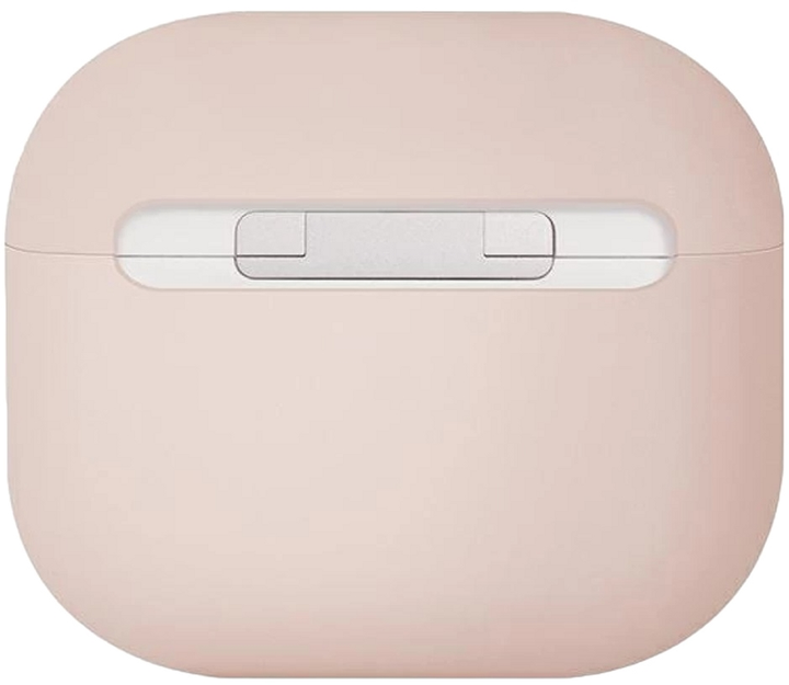 Чохол Uniq Lino для AirPods 3 Silicone Pink (8886463676745) - зображення 2