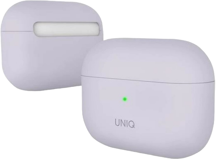 Etui Uniq Lino do AirPods Pro Lawendowy (8886463672846) - obraz 2